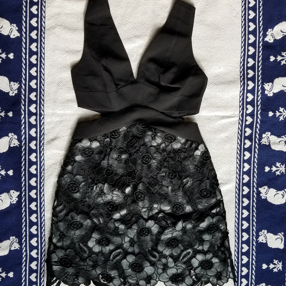 Little black dress